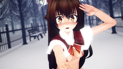 Mmd Cutie In Winter Micro Bikini [by...