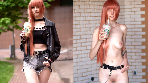 What Would You Do If You Saw Me Walking...