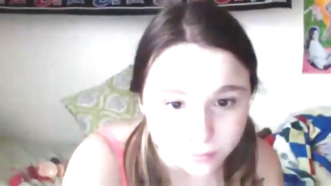 Cute Petite Teen Fooling Around