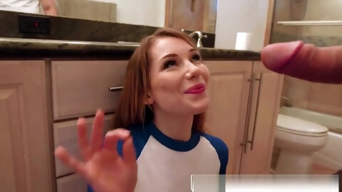 Cute Slender Teen Babe Raylin Ann Gets...