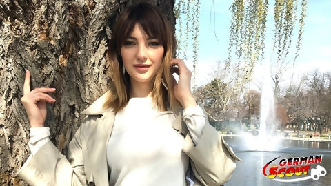 German Scout - Anal For Floppy Tits Teen...