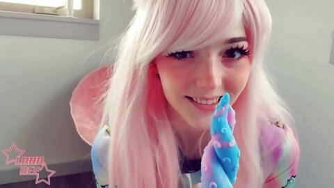 Cotten Candy Hentai And The Extra Wet Pussy