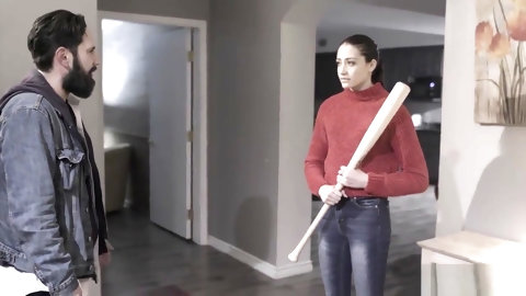 Petite Wet Brunette Teen Sucks A...