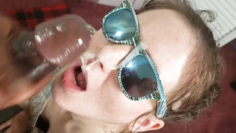 Cheating Wife Gets Her Shades And Face...