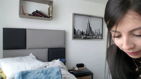 Naughty Girl Has A Sexy Body, Cute Face...
