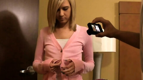 Great Lovestick Sucking Skills Of Blonde...