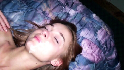 Hot Skinny Teen Poses, Sucks, Fucks And...