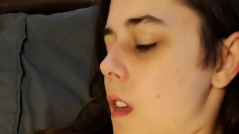 Hot-tempered Brunette Gal Enjoys Schlong...