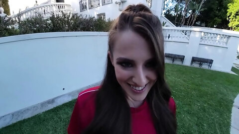 Petite Teen Aubree Valentin Seduces And...