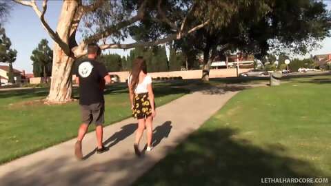 Long-haired Hottie Bridget Bond Is About...