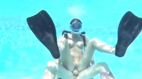 Swimming Pool Hardcore Action With...