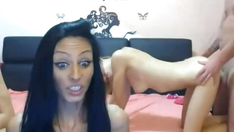 Blonde Group Sex 7 Fucked Doggy