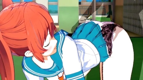 Ueno-san Wa Bukiyou - Ueno 3d...