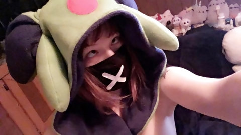 Slutty Cosplayer At Anime Convention...