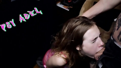 Psy Adel - Horny Hot Slut In A Pink Dress...