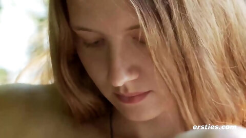 Alba In Aktion - Young German Chick...