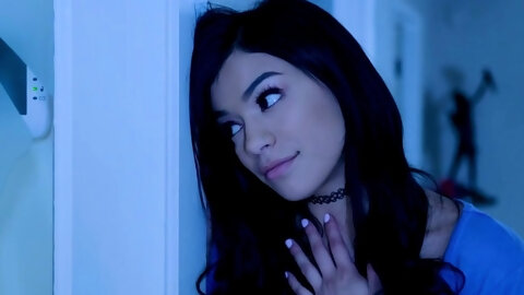 Big Tits Teen Licks Stepmom Then Gets...