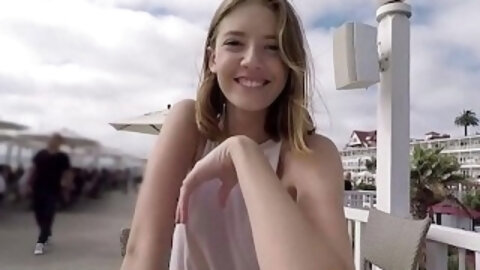 Real Teens - Teen Pov Pussy Play In Public