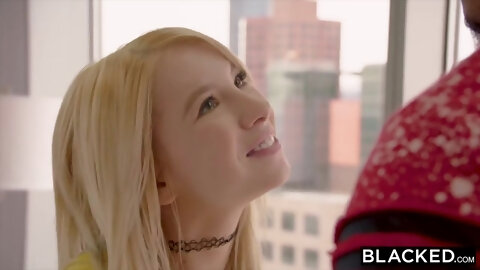 Blacked Teen Hip Hop Star Can't...