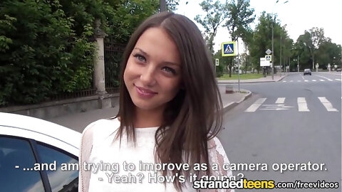 Strandedteens - Teen Gets Some Hot Anal...