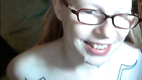 Quick Cum On Face