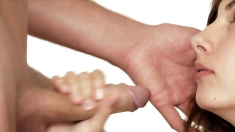 Amazing Brunette Hottie Zoya C. Is...