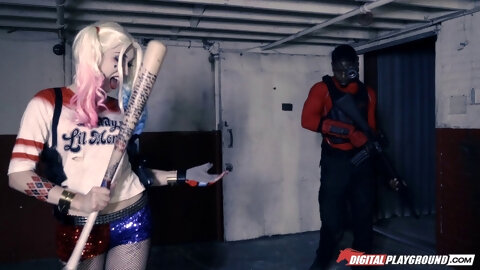 Aria Alexander Offers Her Body To A Kinky...