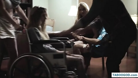 The Girl In A Wheelchair