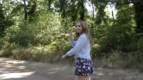 Lovely Teen With Hairy Pussy Does Porn...