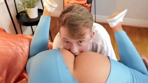 Skinny Younger Man Fucks Juicy Cunt Of...