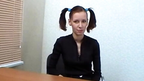 Wanton Russian Redhead Regan Demonstrates...
