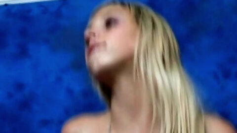 Enchanting Blonde Floosy Morgan Layne...