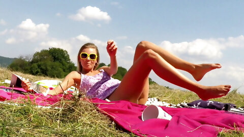 No Panties Bend Over: Hot Tight Pussy...