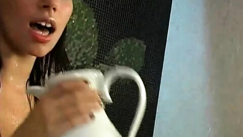 Pungent Young Hottie Anya D. Is Being...