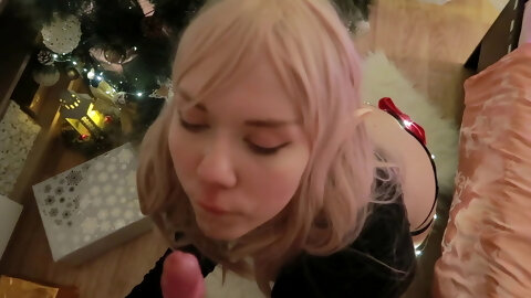 Naughty Sis Gets Anal Banged For Xmas