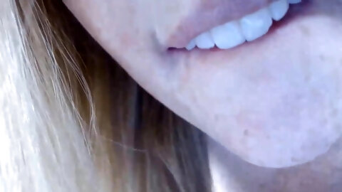 Hot Freckled Housewife In Apron...