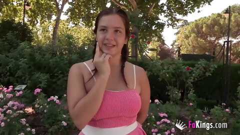 Would You Fuck Me A Petite Teen In Front...