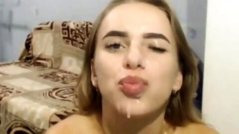 Webcam Couple Facial