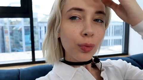 Your Girlfriend Touches Her Pussy For You