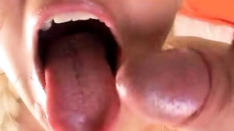 Lovely Bibi Fox Receives A Fresh Load Of...
