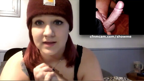 Showme Reactions To Massive Cock...