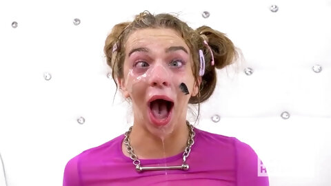 Cute Blonde Tiffany Watson Gets All Holes...