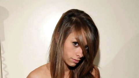 Petite Spontaneously Decides To Strip...