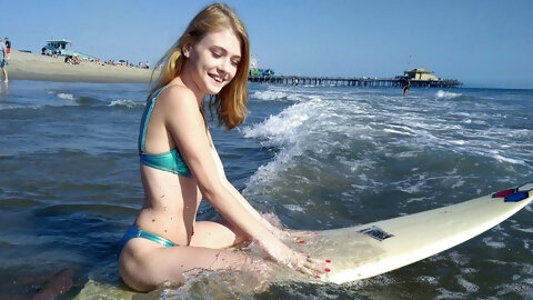 Tiny Young Blonde Petite Teen Fucked By...
