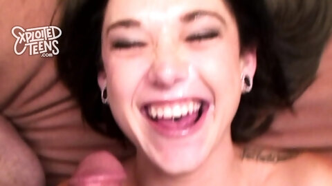 Watch 20 Teens Eat Cum In This Teen...