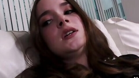 Handjob Girlfriend Rubbing Clit Before...