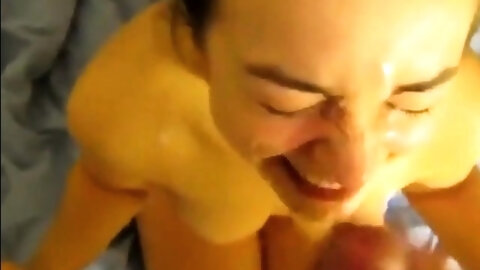 Lovely Girl Takes Facial