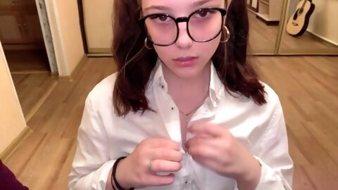 Teacher Fucked A Schoolgirl And Cum On...