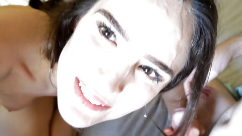 Massive Facial Cumshot In Seashell Position