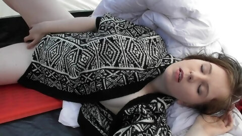 Sweet Girl Masturbate In Tent   Pov  ...